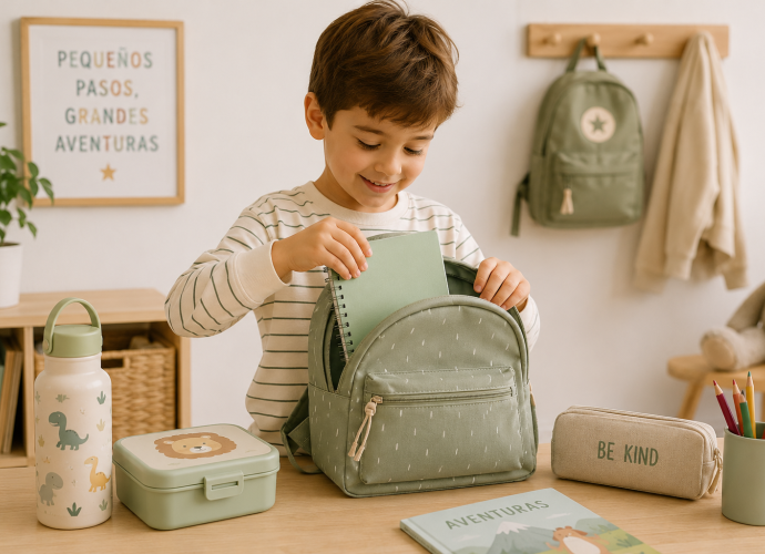 Material para Educación Primaria: lista completa para preparar el curso