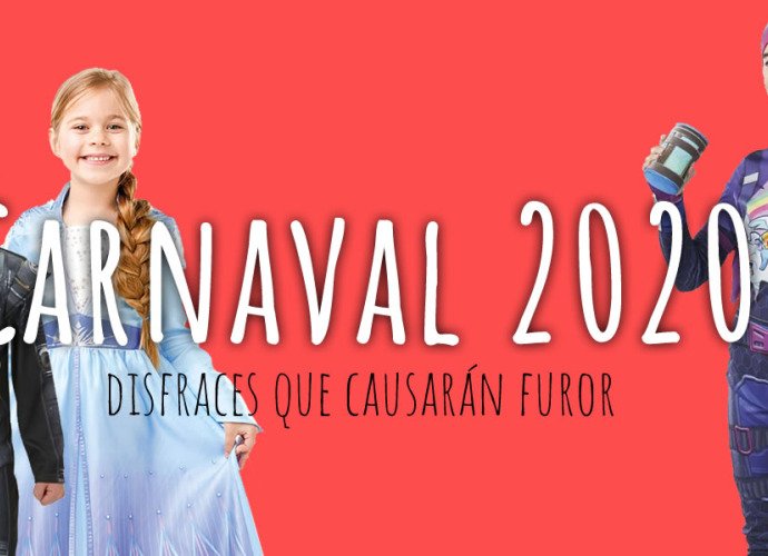 Carnavales 2020: Los disfraces de moda que harán furor este año