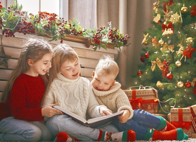 ¿Cómo aprovechar el tiempo libre en Navidad con niños?