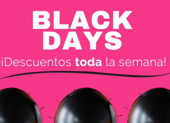 Black Days: Descuentos en juguetes toda la semana